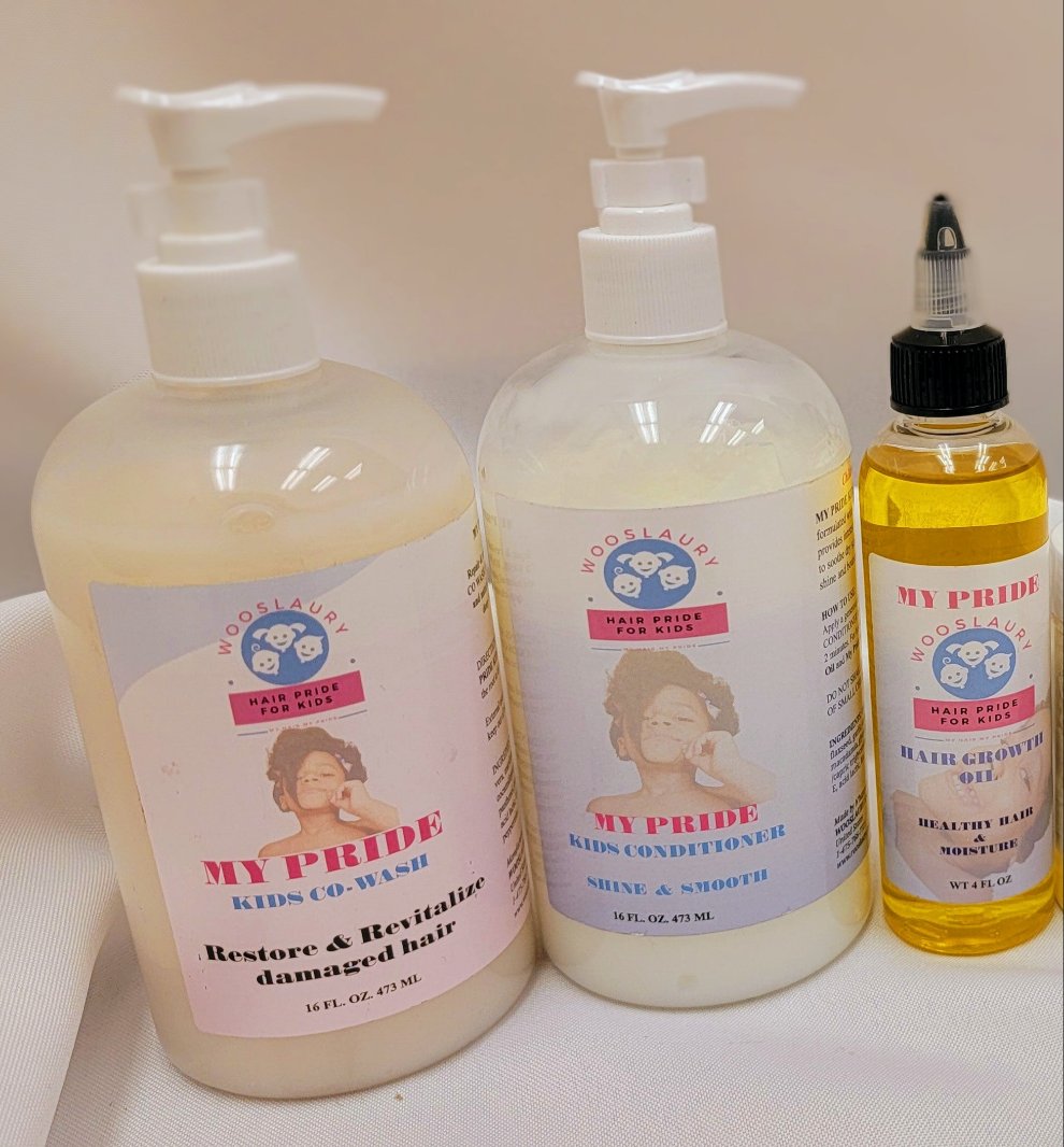 My pride game essential 3 products