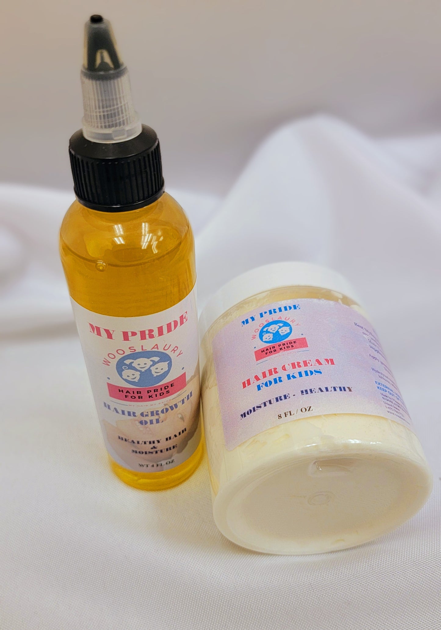 Cream oil set