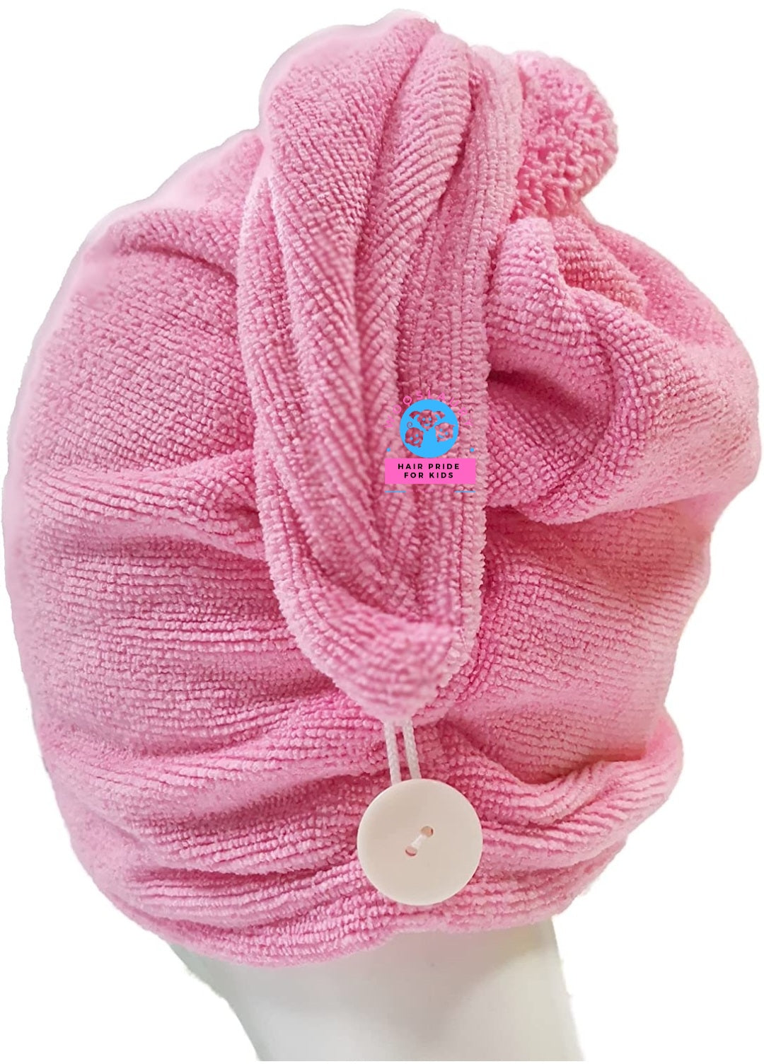 Hair wrap drying towel