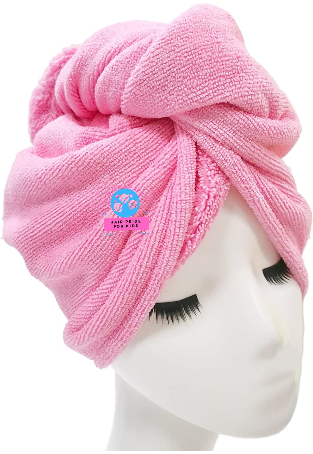 Hair wrap drying towel