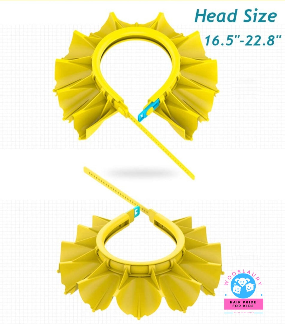 Shampoo cap silicone