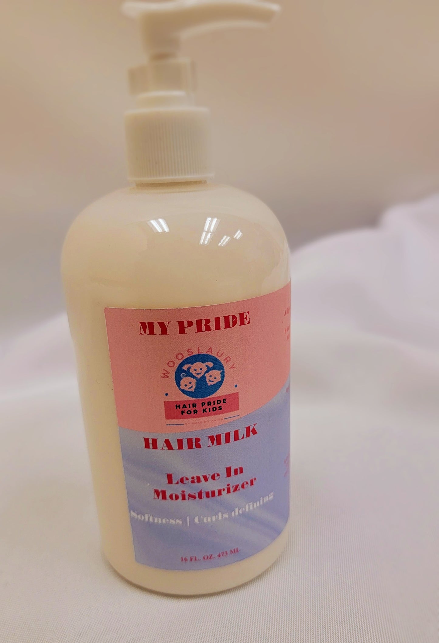 My pride hair milk