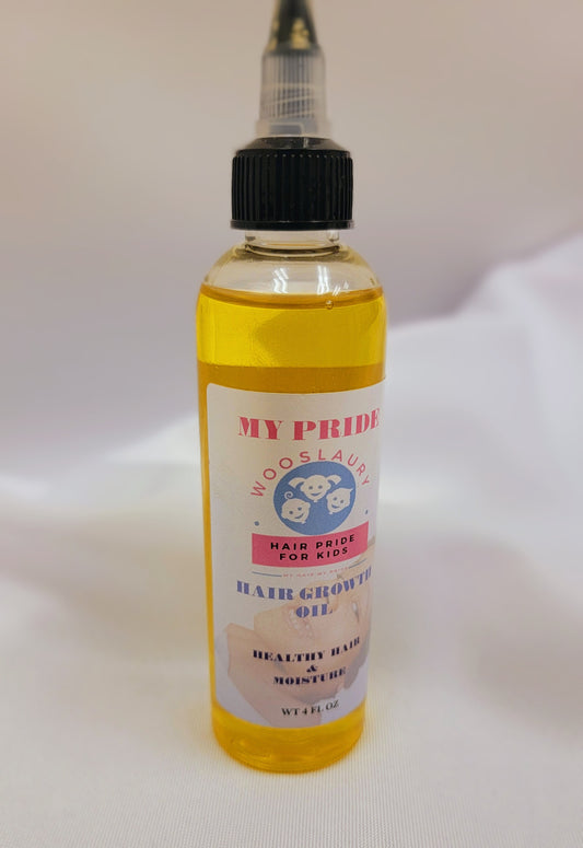 My pride hair grow oil