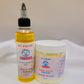 Cream oil set