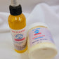 Cream oil set